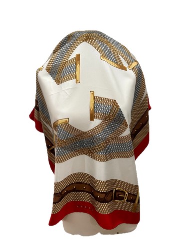 Foulard gucci en soie - ,