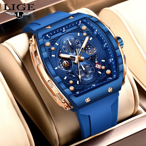 Lige orologio uomo militare - lige,