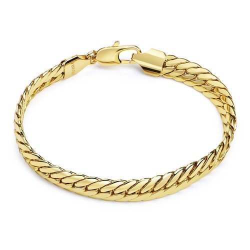 Bracciale oro 750 placcato 18k - oro,