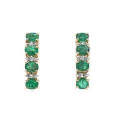 Oro Giallo Smeraldo Diamante