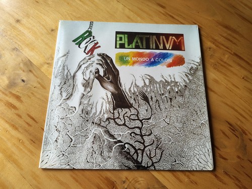 Platinum mondo a colori - mondo,