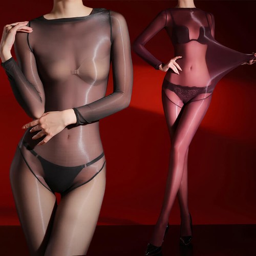 Body donna ultra trasparente