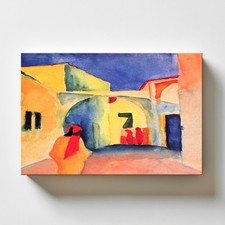 Quadro moderno August Macke