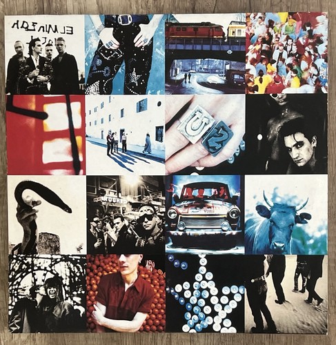 Achtung baby vinyl - (vg+),