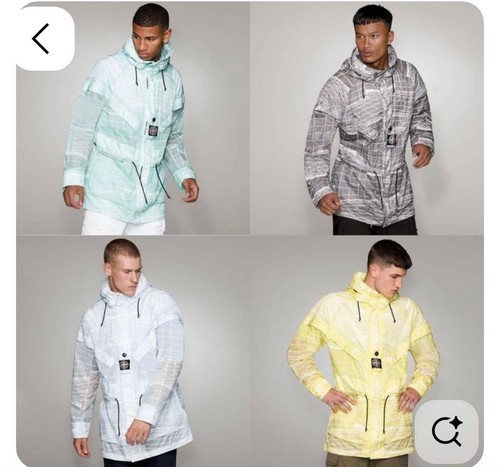Giacca stone island rosa nylon - stone,