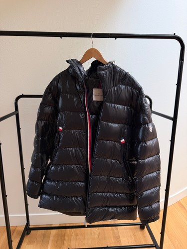 Giubbotto moncler blu navy - giubbotto,