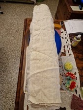 Tessuto canapa telaio Lavata