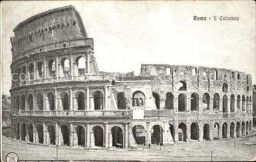 Rom roma colosseo - rom,