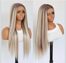 Parrucca ombra bionda marrone