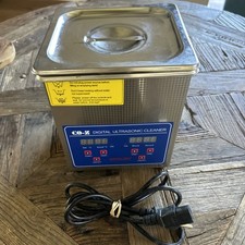 CO- Z Pulitore digitale professionale ad ultrasuoni 10A con cestello