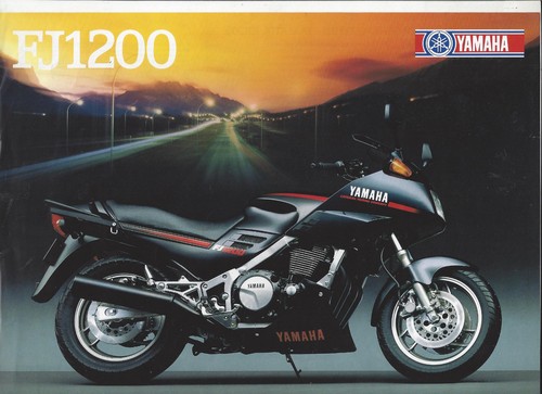 Yamaha fj1200 del 1987 - yamaha,