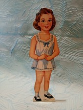 Bambola Di Carta Da Vestire