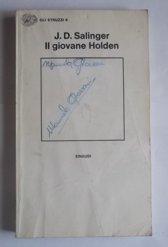 Giovane holden j d - giovane, j.d