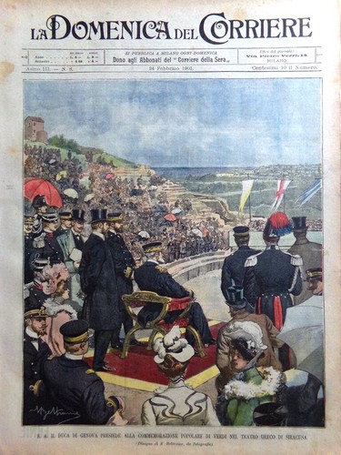 Domenica del corriere - domenica,