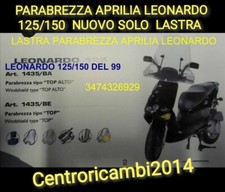 PARABREZZA APRILIA LEONARDO 125/150  NUOVO SOLO  LASTRA 