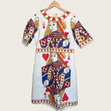 Silvian Heach Vestito Fantasia  Donna  Vintage  L