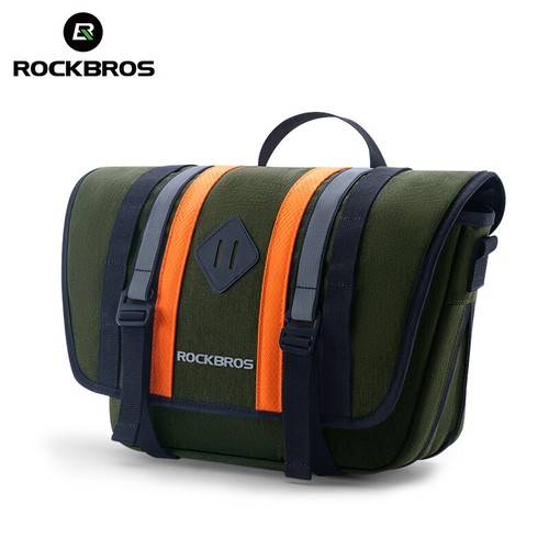 Borsa anteriore manubrio bici - anteriore,