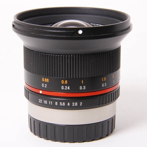 Samyang 0 ncs cs - mm, f2.0