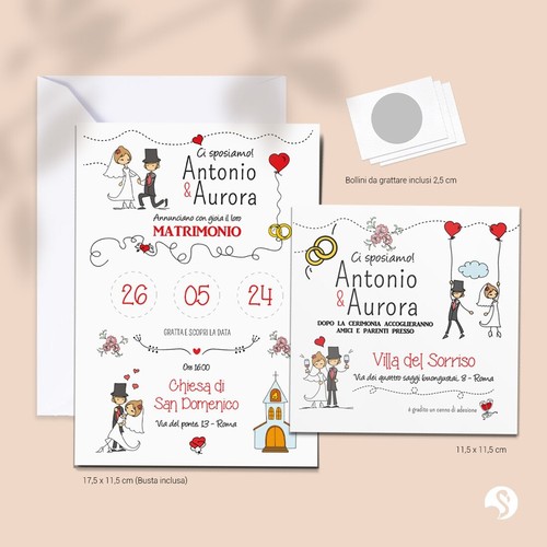 Partecipazioni matrimonio - partecipazioni,