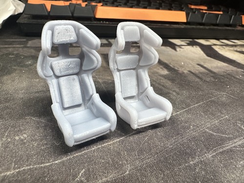Sedili recaro scala 1 - scala, 1/24