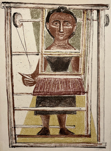 Femme metier lithographie - femme,