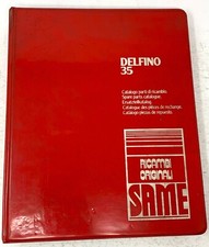 Lista ricambi same delfino - lista,