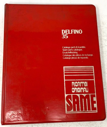 Lista ricambi same delfino - lista, 35
