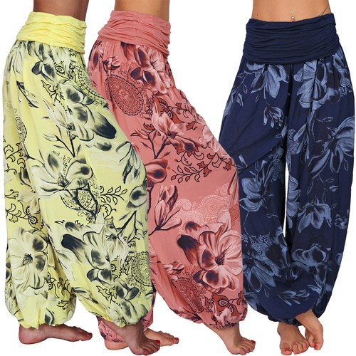Pantaloni harem aladin ali - pantaloni,