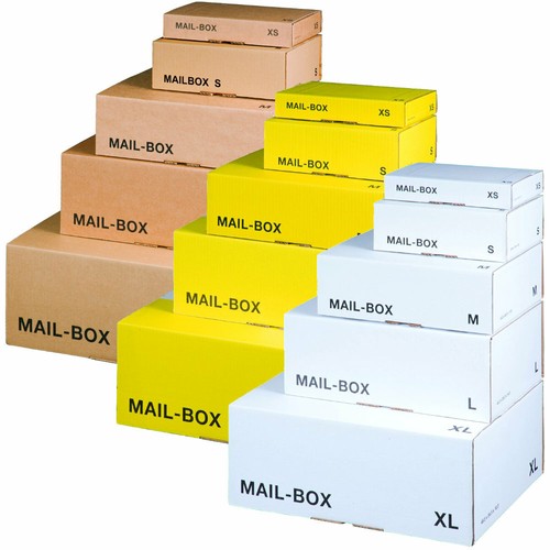 Mail box maxi cartone - mail,