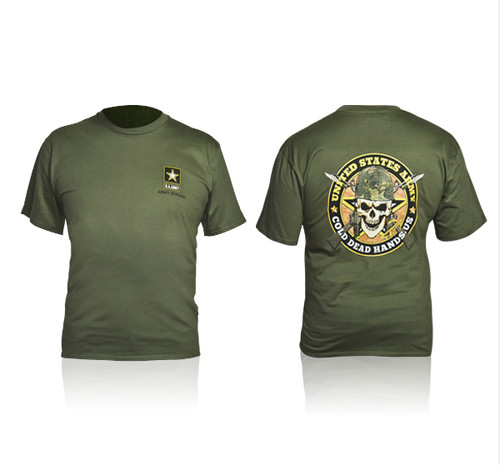Shirt maglia militare - militare, us