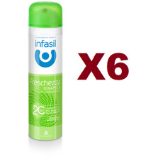 6PCS INFASIL DEODORANT DYNAMIC