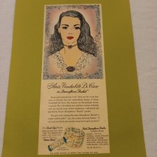 Poster Publicitaire Francais