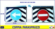 Paraspruzzi Camion omologati in  PVC universali cm.45x35 Paraschizzi  Coppia KIT