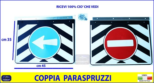 Paraspruzzi camion omologati - paraspruzzi,