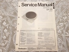 Original Technics SP-25 (M