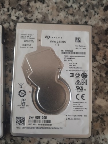 Hard dish seagate - seagate, 2,5