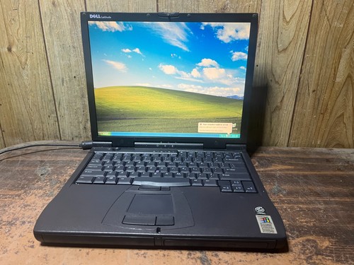 Vintage dell latitude cpt - vintage, 14"