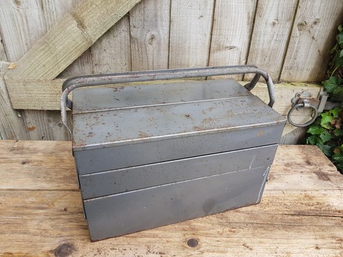 Vintage metal cantilever tool - vintage,
