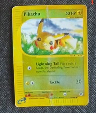 Pokemon Pikachu Reverse holo