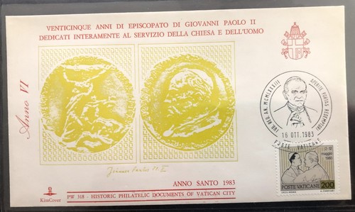 Fdc vatican pope john - vatican,, «