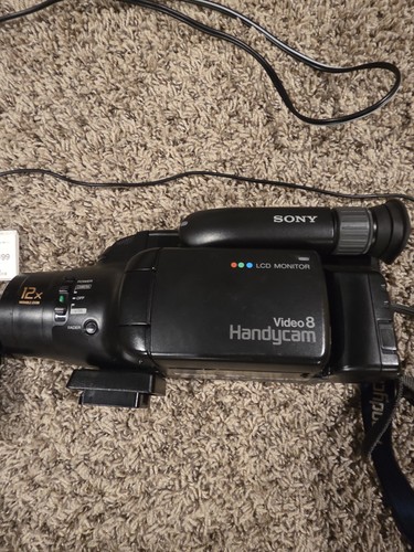 Videocamera handycam sony - videocamera,