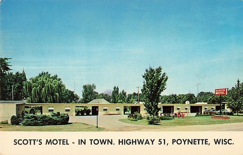 Cartolina poynette wi - cartolina, poynette,