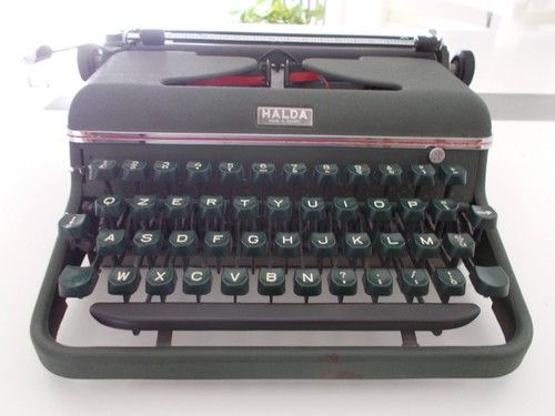 Macchina per scrivere svedese - scrivere,