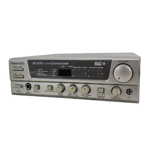 Roland d70 sound canvas - sc-d70,