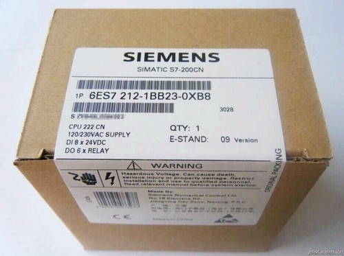 6es7212 1bb23 0xb8 1pz - 1pz, nuova