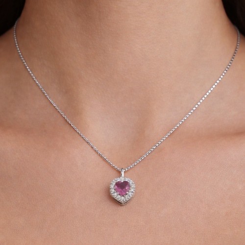 Collana oro bianco 18kt - , con