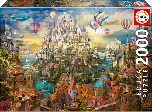 Puzzle 2000 pezzi per - -,