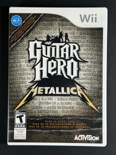 Guitar hero metallica - guitar,