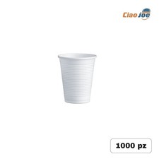 1000 Bicchieri Di Plastica Monouso 200 cc Bicchiere Acqua Bianco 200 ml