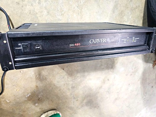 Carver 420 amplificatore di - pm-420,